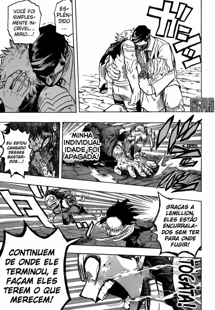 Read Boku no Hero pt Manga Online