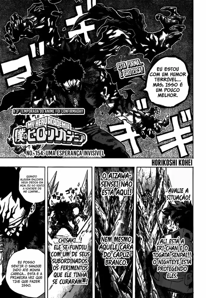 Read Boku no Hero pt Manga Online