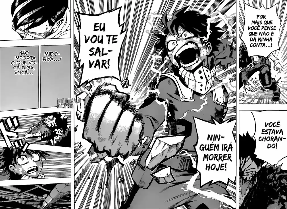 Read Boku no Hero pt Manga Online