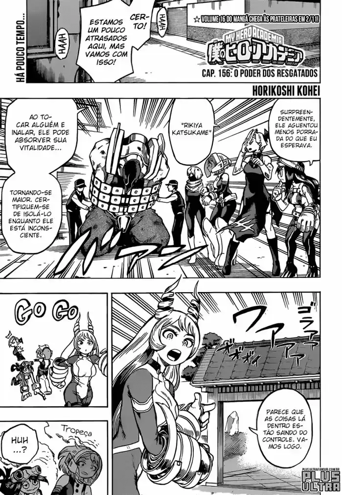 Read Boku no Hero pt Manga Online
