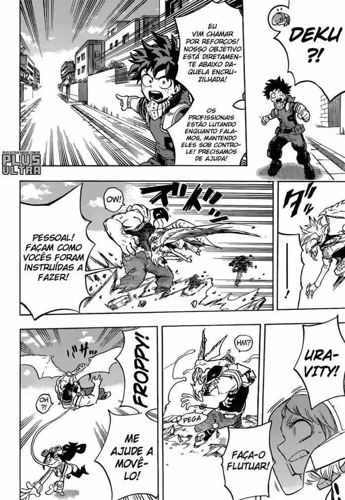 Read Boku no Hero pt Manga Online