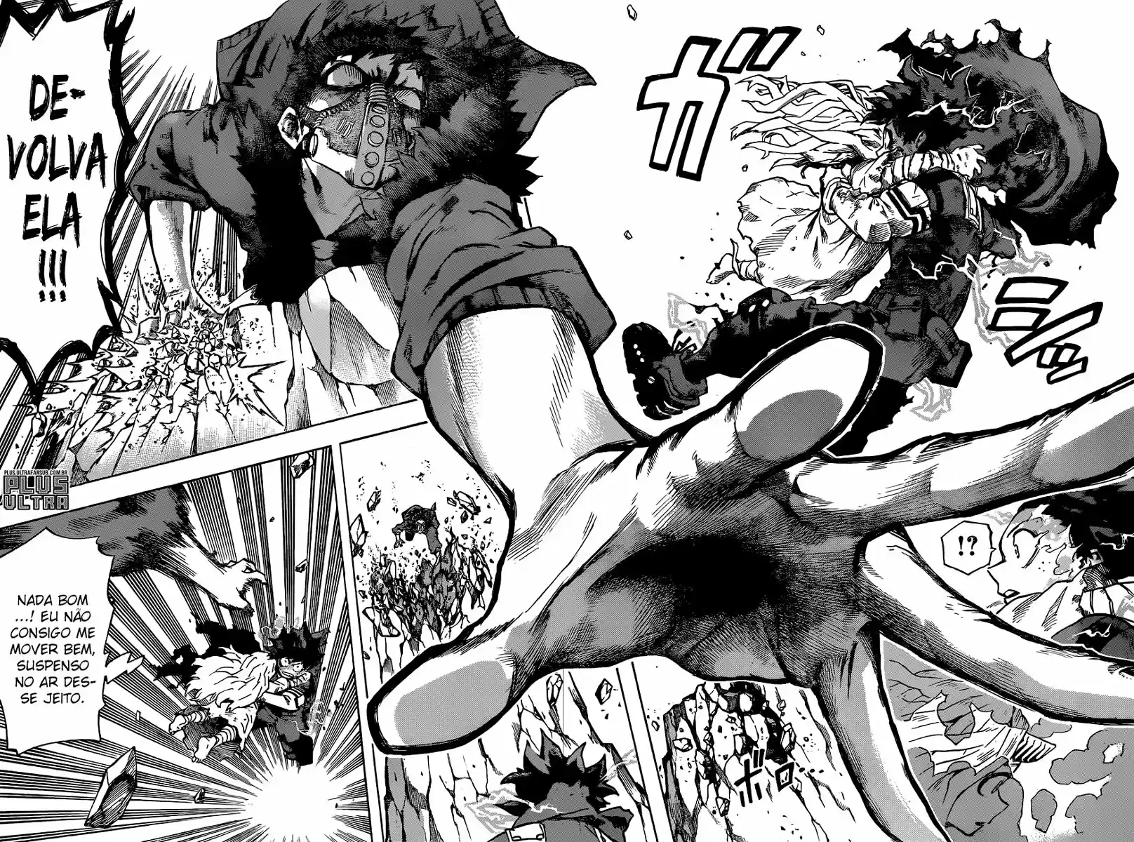 Read Boku no Hero pt Manga Online