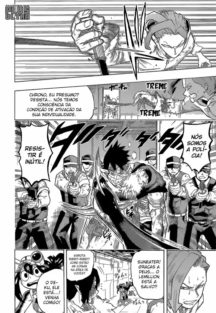 Read Boku no Hero pt Manga Online