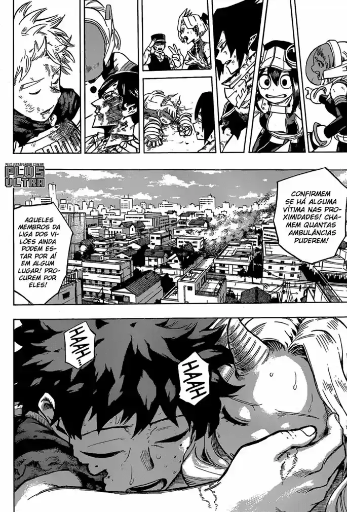 Read Boku no Hero pt Manga Online