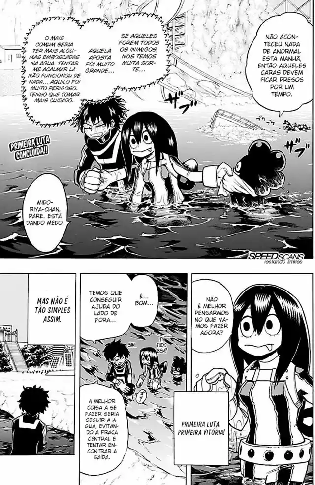 Read Boku no Hero pt Manga Online