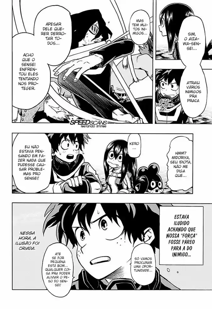Read Boku no Hero pt Manga Online