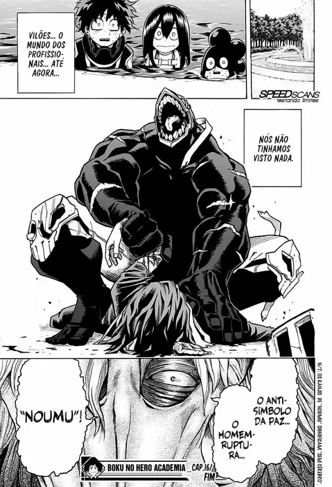 Read Boku no Hero pt Manga Online