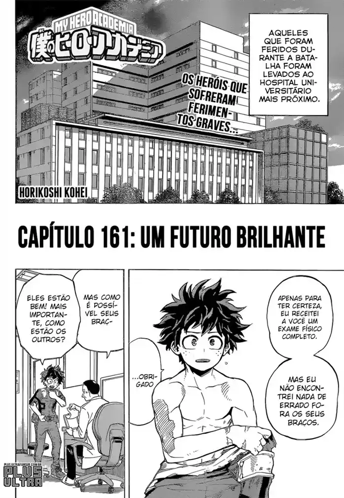 Read Boku no Hero pt Manga Online