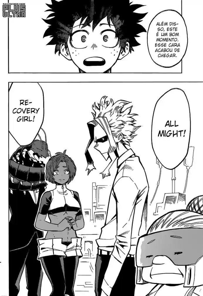 Read Boku no Hero pt Manga Online
