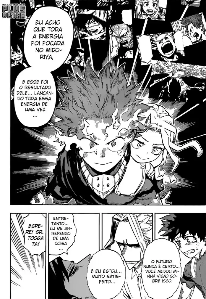 Read Boku no Hero pt Manga Online