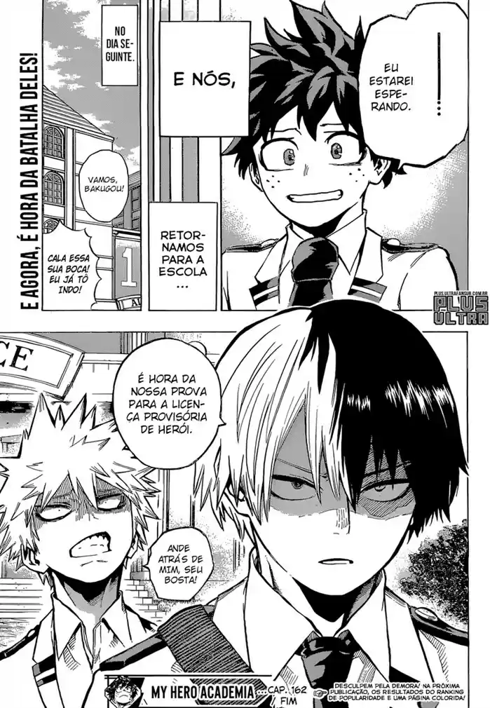 Read Boku no Hero pt Manga Online