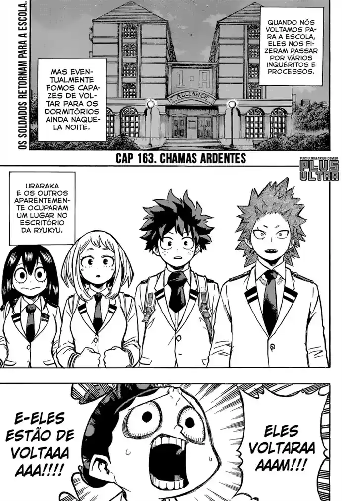 Read Boku no Hero pt Manga Online