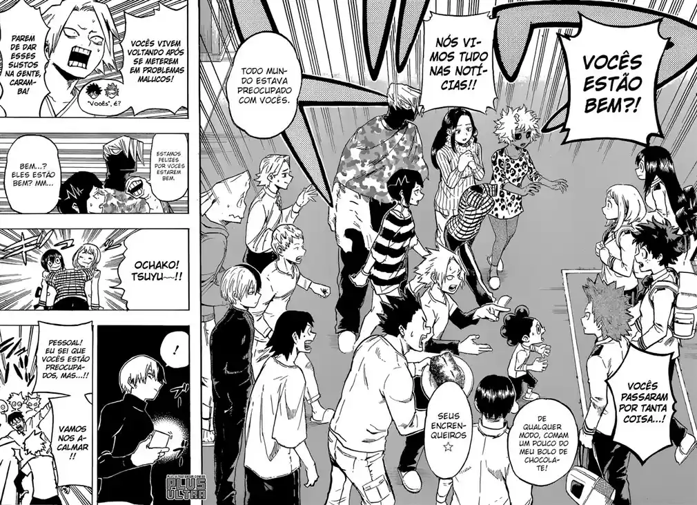Read Boku no Hero pt Manga Online