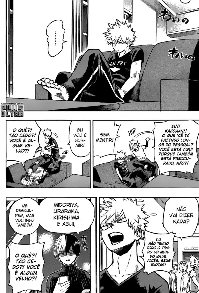 Read Boku no Hero pt Manga Online