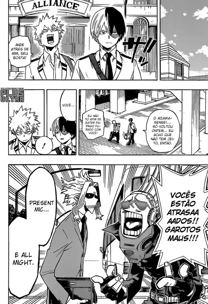 Read Boku no Hero pt Manga Online