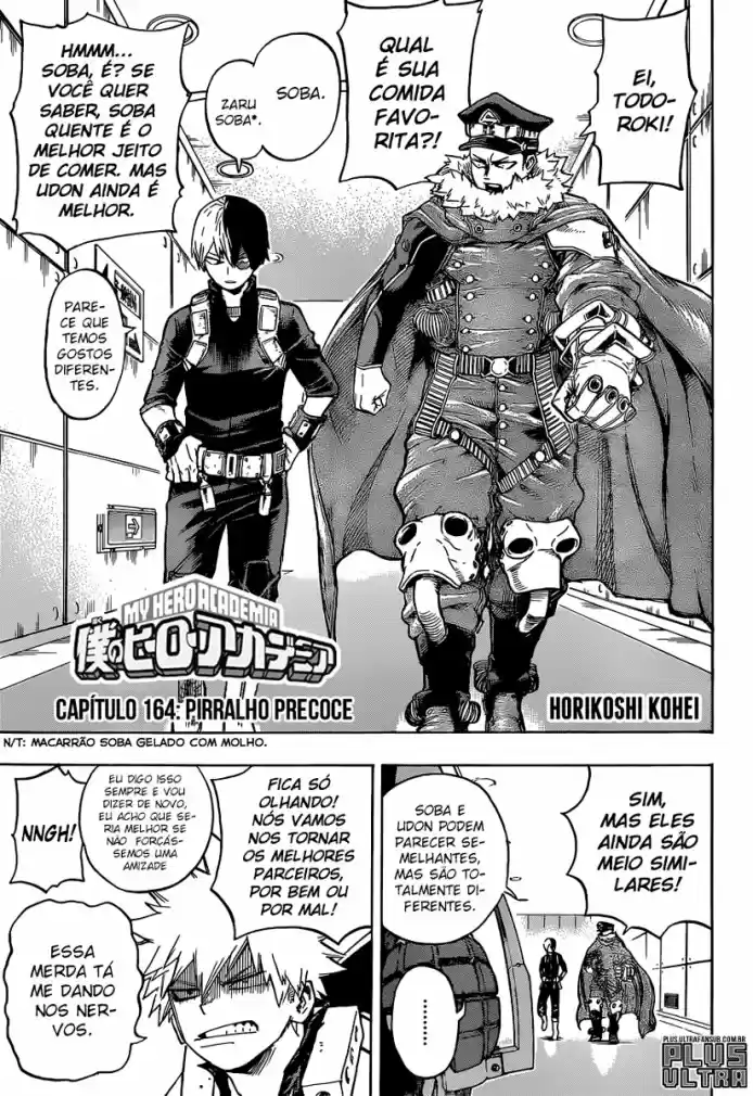 Read Boku no Hero pt Manga Online