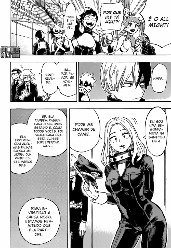 Read Boku no Hero pt Manga Online