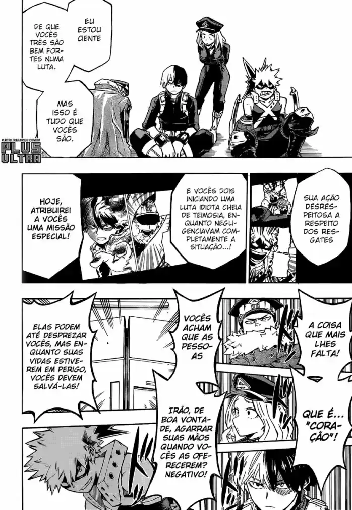 Read Boku no Hero pt Manga Online