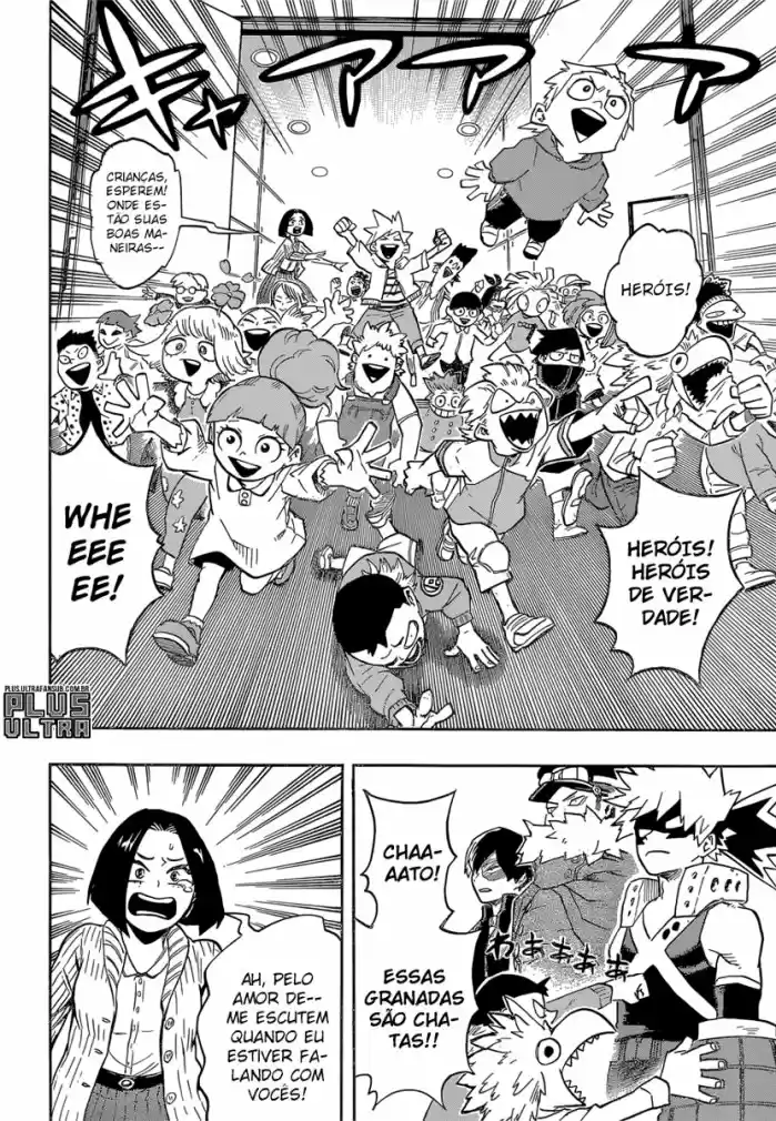 Read Boku no Hero pt Manga Online