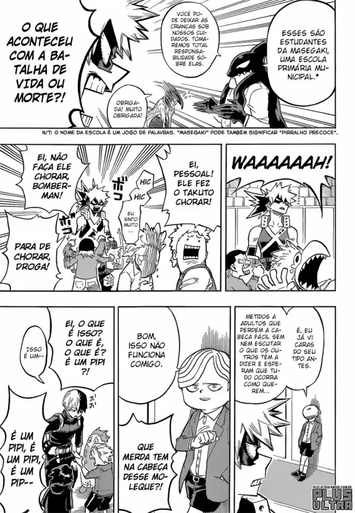 Read Boku no Hero pt Manga Online