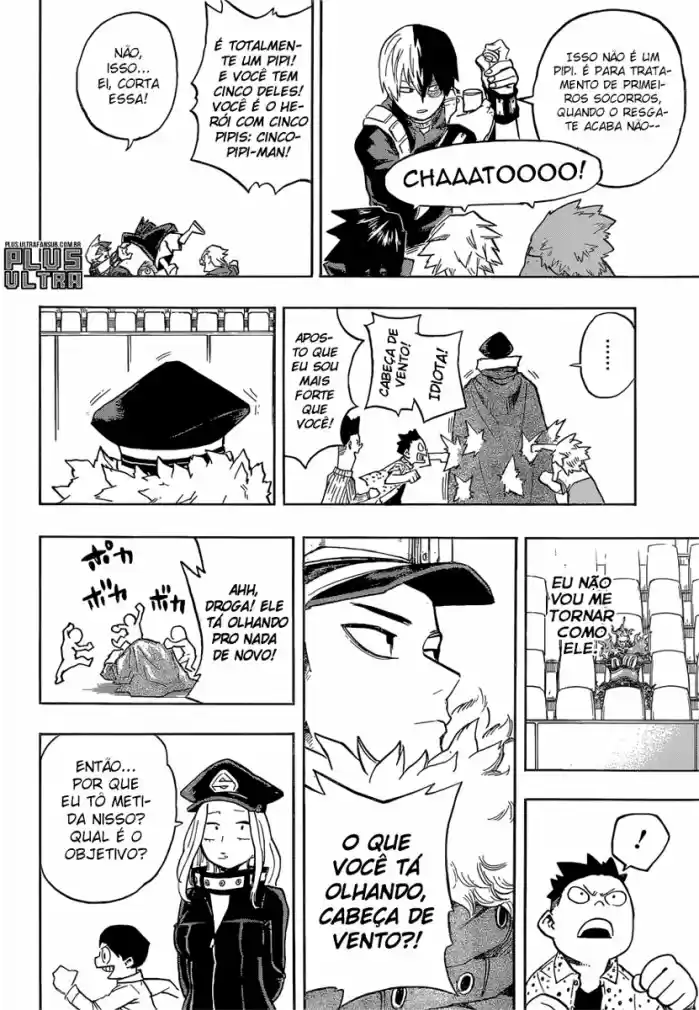 Read Boku no Hero pt Manga Online