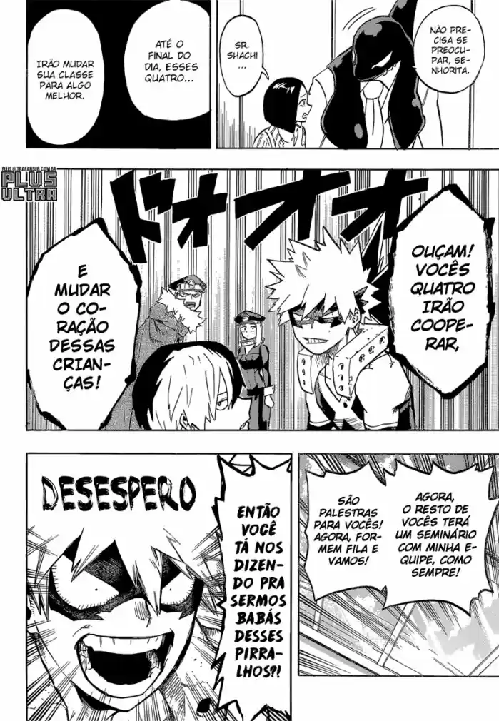 Read Boku no Hero pt Manga Online