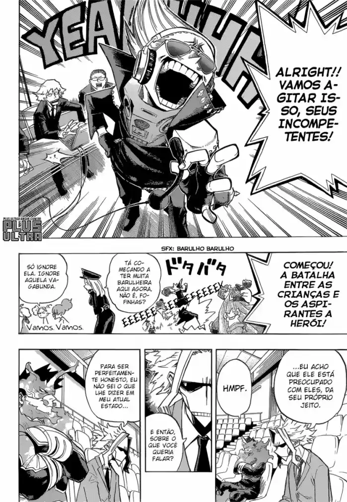 Read Boku no Hero pt Manga Online