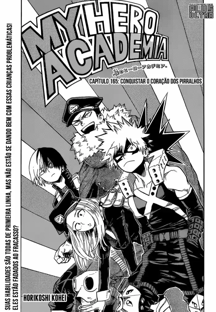 Read Boku no Hero pt Manga Online
