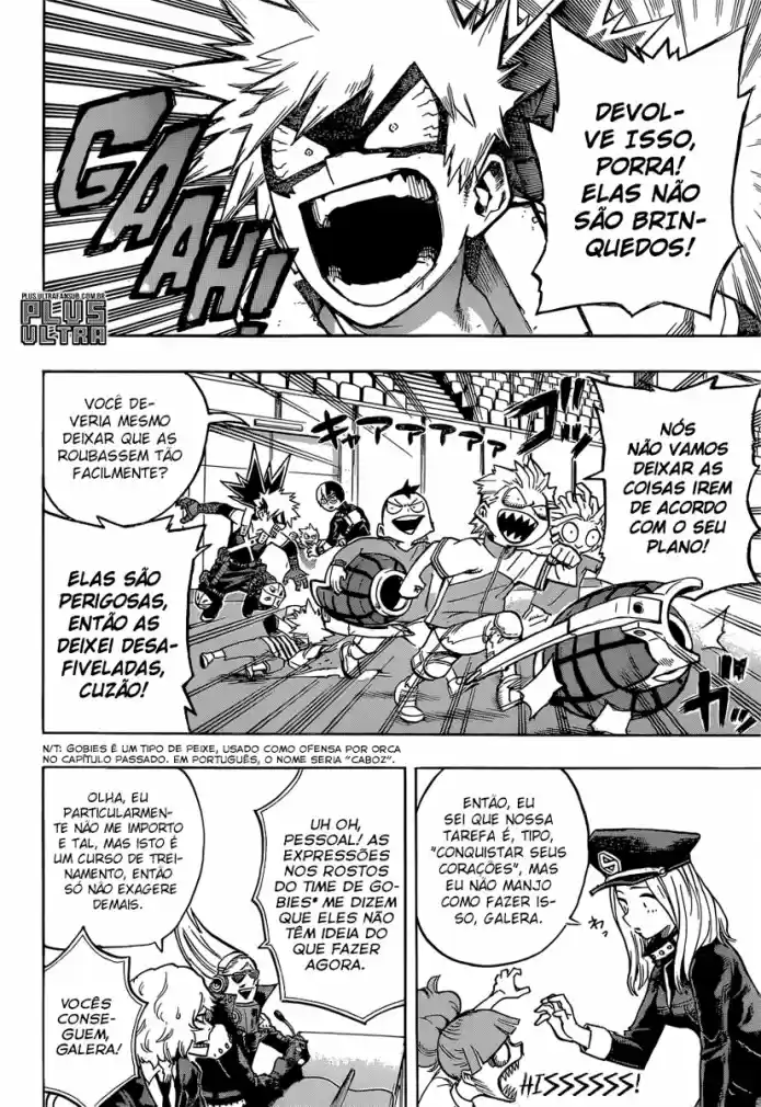 Read Boku no Hero pt Manga Online