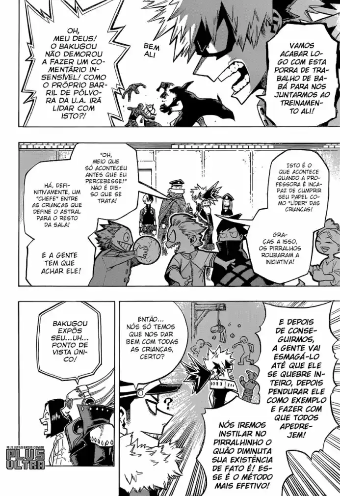 Read Boku no Hero pt Manga Online