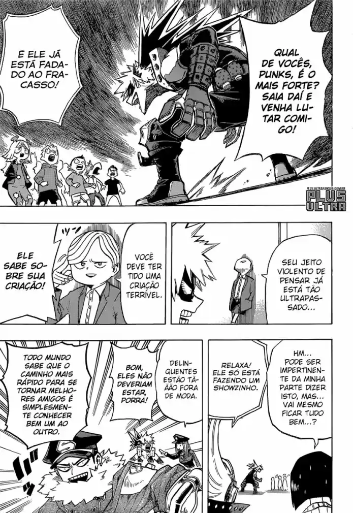 Read Boku no Hero pt Manga Online