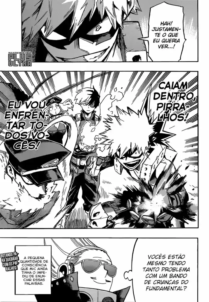 Read Boku no Hero pt Manga Online