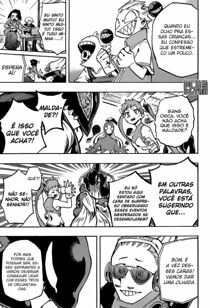 Read Boku no Hero pt Manga Online