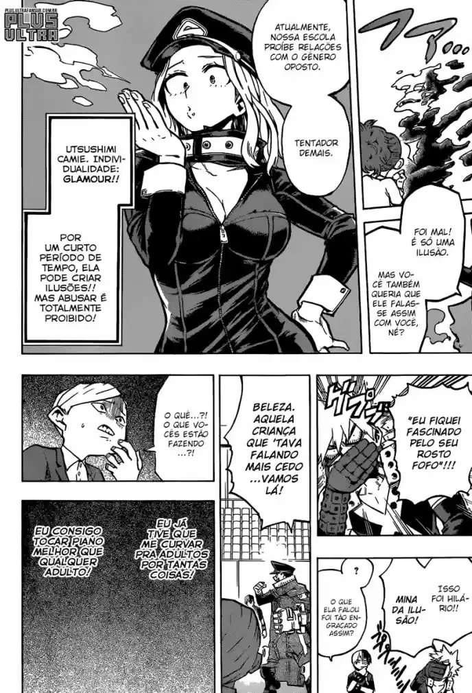 Read Boku no Hero pt Manga Online