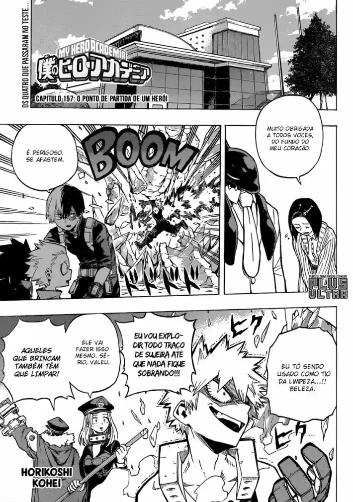Read Boku no Hero pt Manga Online