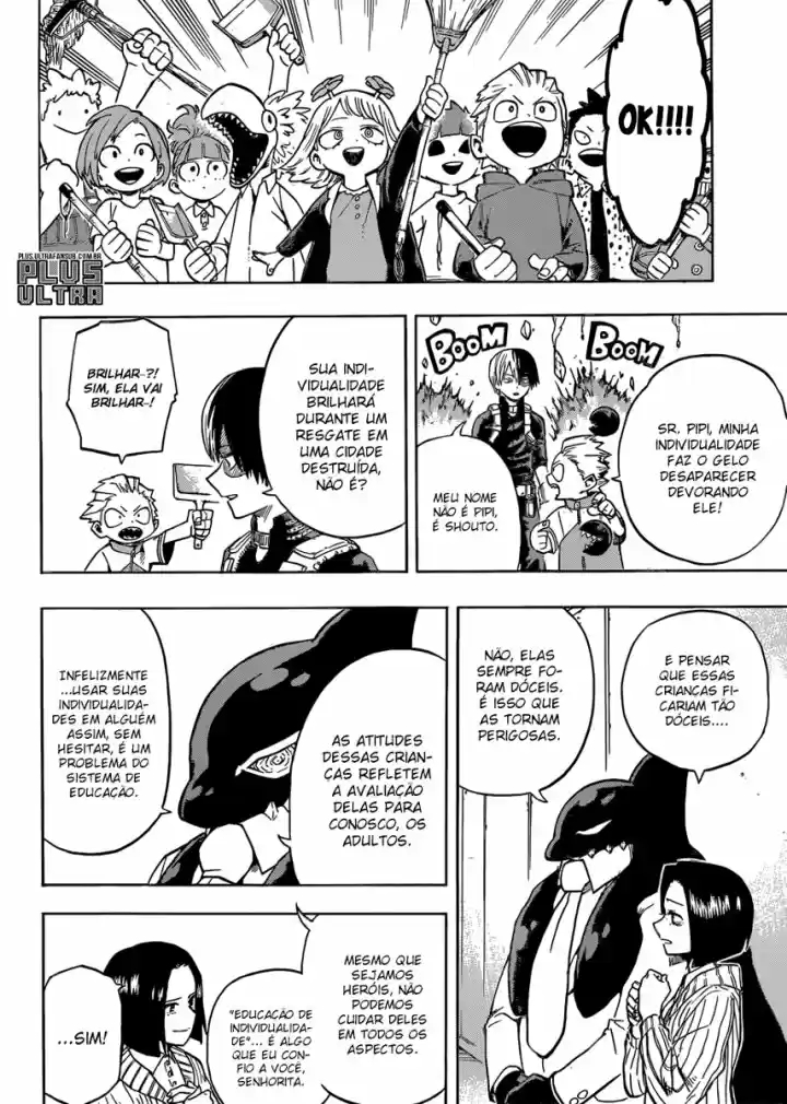 Read Boku no Hero pt Manga Online