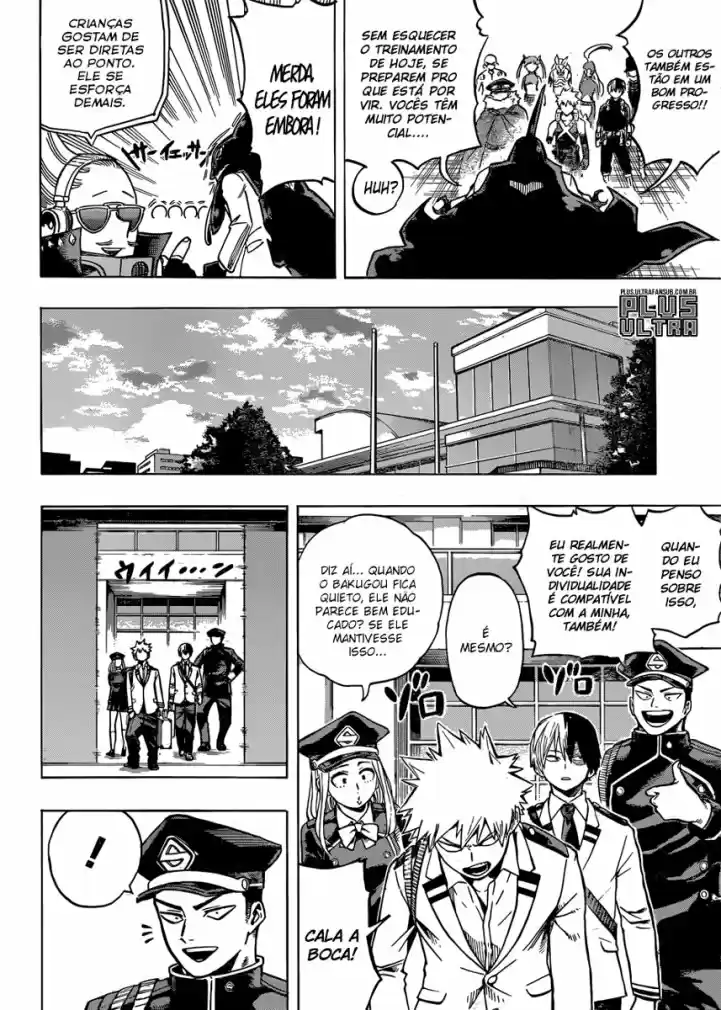 Read Boku no Hero pt Manga Online