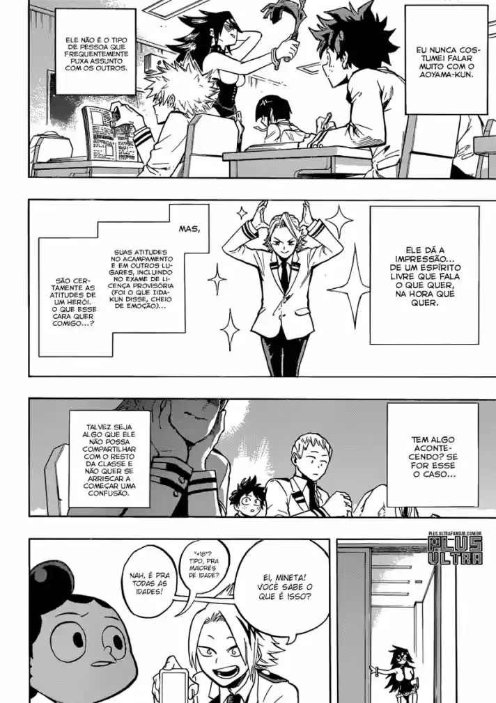 Read Boku no Hero pt Manga Online