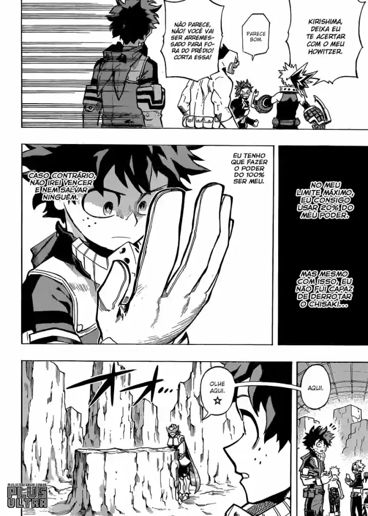 Read Boku no Hero pt Manga Online