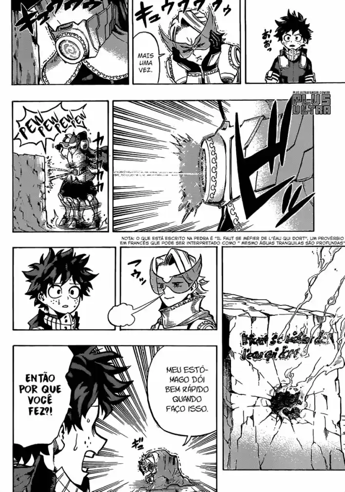 Read Boku no Hero pt Manga Online