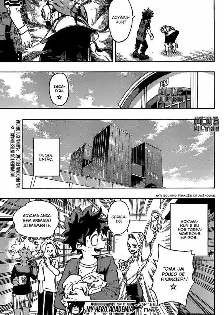 Read Boku no Hero pt Manga Online