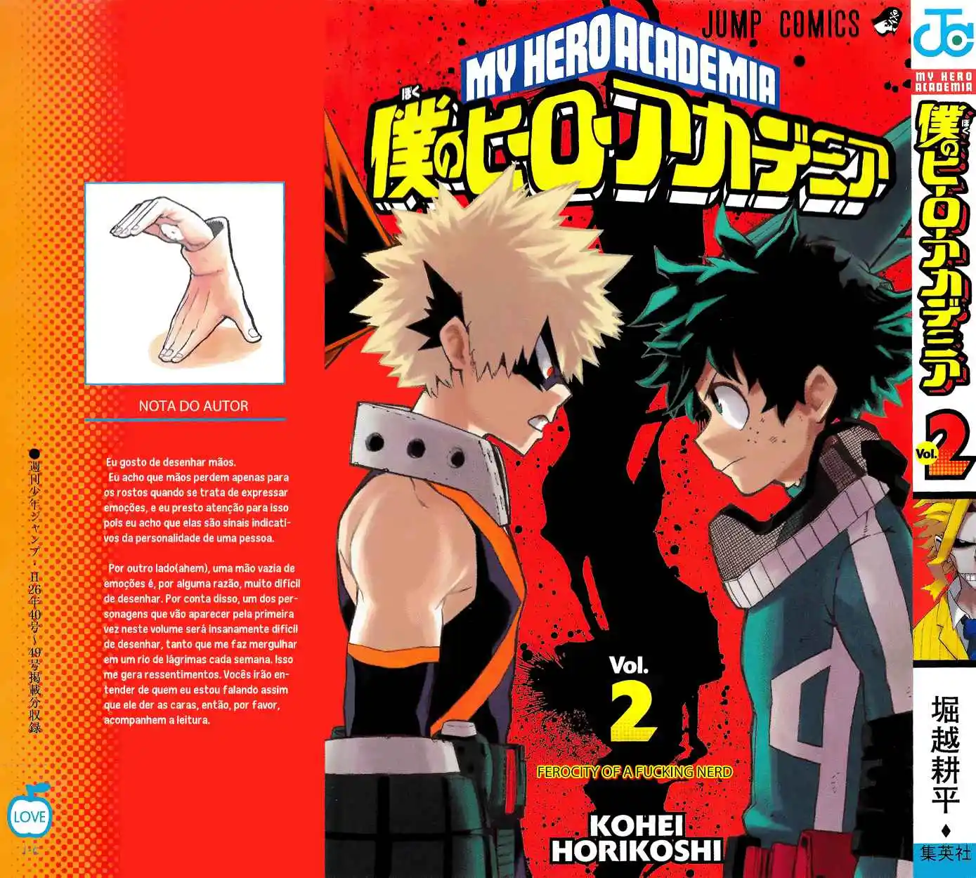 Read Boku no Hero pt Manga Online