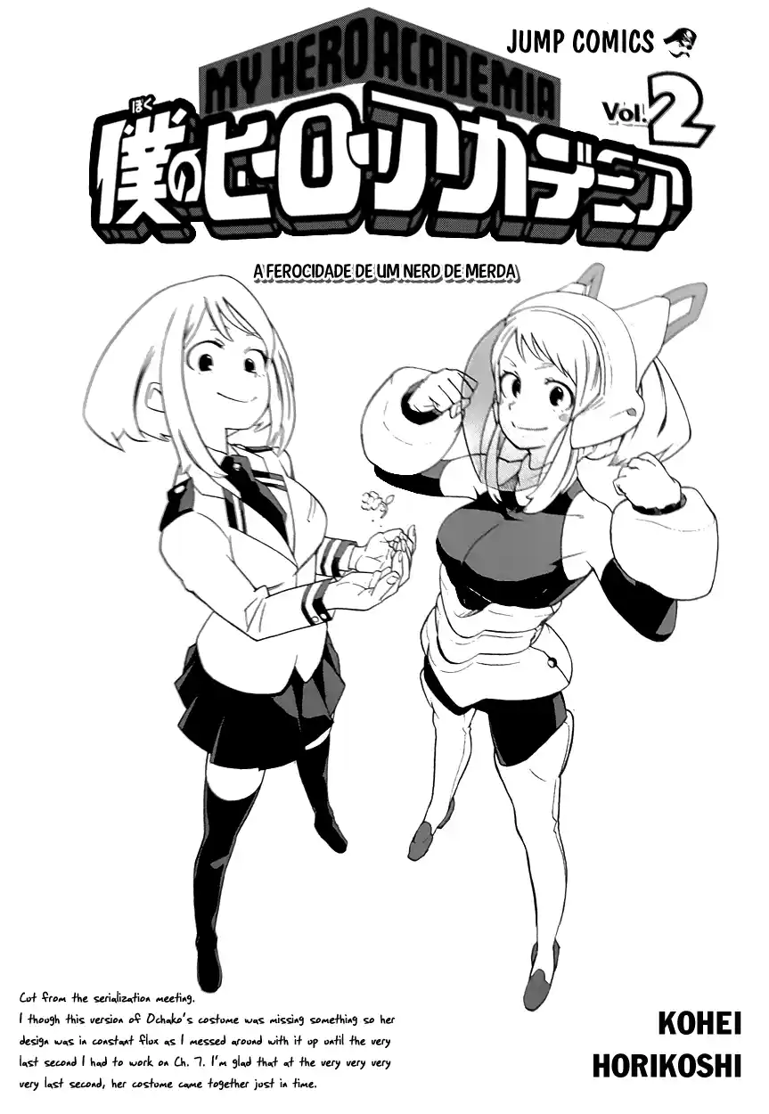 Read Boku no Hero pt Manga Online