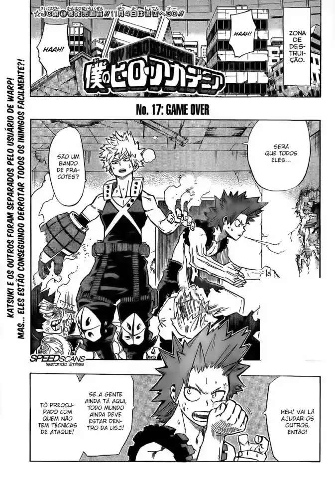 Read Boku no Hero pt Manga Online