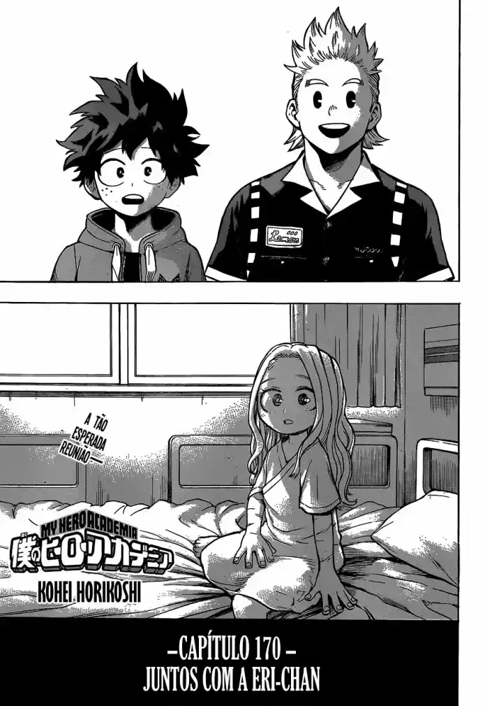 Read Boku no Hero pt Manga Online