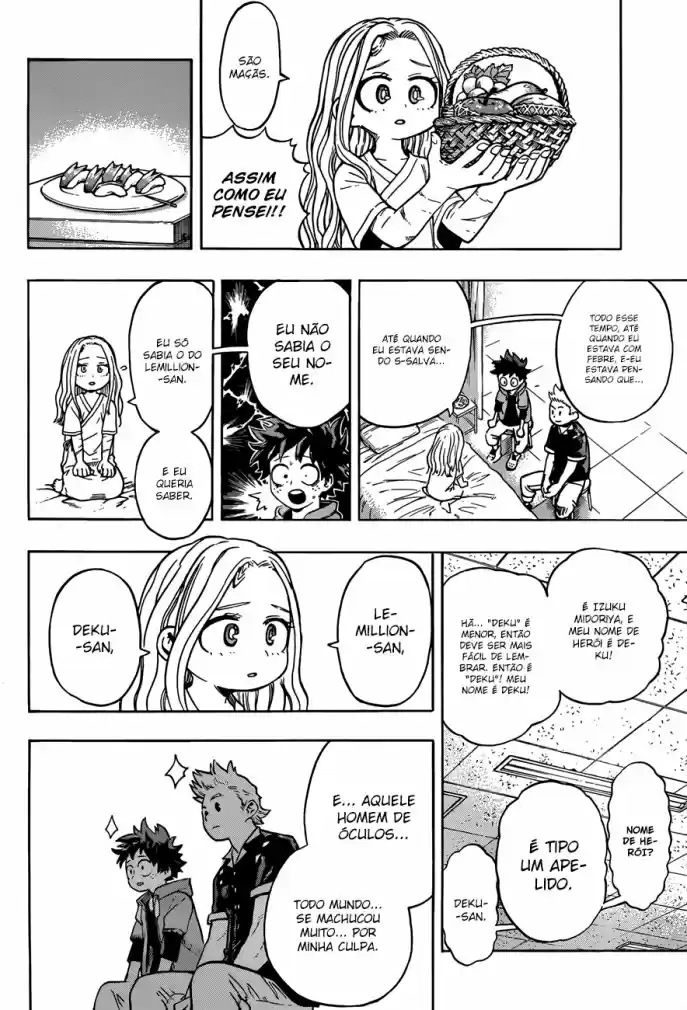 Read Boku no Hero pt Manga Online