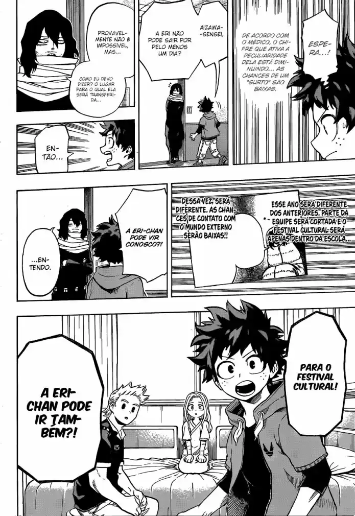 Read Boku no Hero pt Manga Online