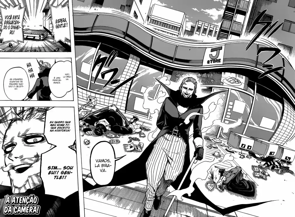 Read Boku no Hero pt Manga Online