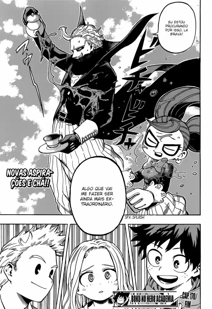 Read Boku no Hero pt Manga Online