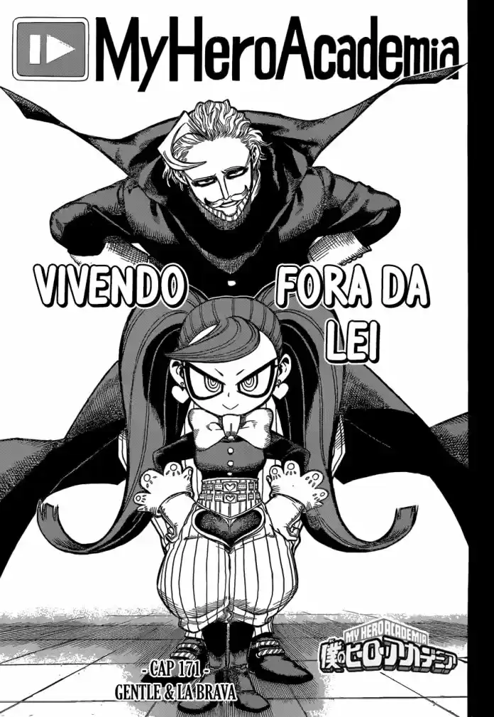 Read Boku no Hero pt Manga Online